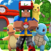 Pixelmon craft go strory mod Battle PE