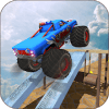 Monster Truck Rally: Hill Climb Race 4x4