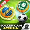 Soccer Caps Stars League Copa America 2018