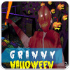 Scary Granny Halloween Horror House 2019