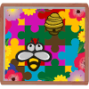 Bee Flower Puzzle Adventure