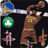 NBA Basketball Logo Prodigy