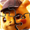 Pokemon Detective Pikachu Jigsaw Puzzle  Game