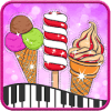 Piano Ice Cream Tiles Yummy Delicious Cake Game