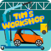 Tim's Workshop Cars Puzzle Game for Toddlers
