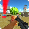 watermelon shooter expert  fps shooting games