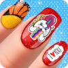 princess nail art salon Fashion nail paint makeup