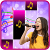 Karaoke Piano Singer Tiles  Singing Karaoke Song