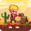 Red Robot Boy Adventure