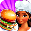 Top Burger Moana Cooking Game