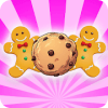 Gingerbread Man Cookie Match