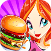 Top Burger Bloom wnix Cooking Game