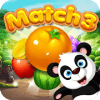 Match 3 Fruits Panda