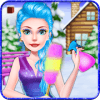 Ice Princess Winter Decoration Cleaning Game