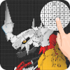 Digimon Pixel Art