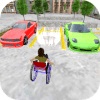 Wheel Chair Simulator : Xtreme Stunts and Parking