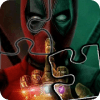 Deadpool Movie and Comic Jigsaw Puzzle