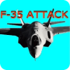 F35 Stealth Attack Fighter Jet