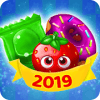 Candy Fruit Blast Mania 2019