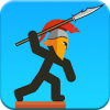 Stickman Warrior Legend of Throw Spears