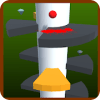 Jump Down Ball 3D Tower