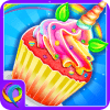 Sweet Unicorn Cupcake Maker  Rainbow Food