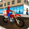 Pizza Bike Delivery Boy Simulator