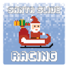 Santa Slide Racing