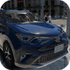 Driving Rav 4 SUV Car Simulator