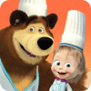 Masha and the Bear: Cooking Adventure