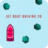 jet boat driving 2d