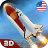 USA Air Force Rocket Flight 3D