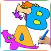 Paint ABCD, A to Z Painting Games