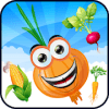 Vegetables Memory Game For Kids