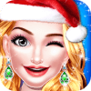 Christmas Holiday Fashion Salon - Makeover Game