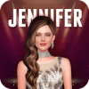 Jennifer Lawrence Dressup - Fashion Salon