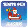 Santa Fun Racing - Collect present chrismast