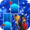 Piano Ladybug and Chat Noir Tiles