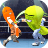 Gangster Vegetable Wrestling Revolution Fight 2018