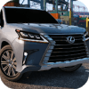 Luxury SUV LX570 Driving  Lexus Rider