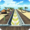 Water Slide Race Game