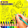 Fun Coloring Book New