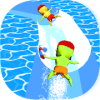 Aquapark Slide Adventure Racing IO 2019