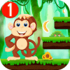 Monkey Run Jungle World Adventure Banana
