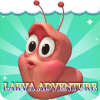 Larva adventure : drive spider