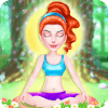 Yoga Fitness Studio - Dress up & Mat Decoration