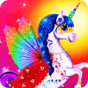 Beautiful Unicorn Dress Up Girls