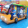 Shopping Mall Radio Taxi Driving Supermarket Game