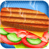 Make Crazy Sandwich - Best Cook Game