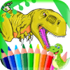 New Dinosaurs Coloring Book